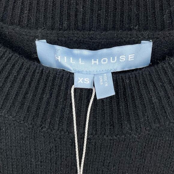 Hill House Silvia Sweater Black Size XS 100% Merino Wool - Picture 5 of 8